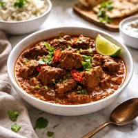 Spicy Indian Beef Curry