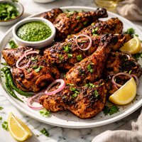 Spicy Indian Chicken Bbq