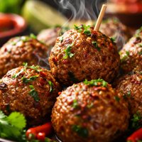 Spicy Indian Kofta