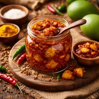 Spicy Indian Mango Pickle