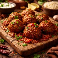 Spicy Indian Meatballs