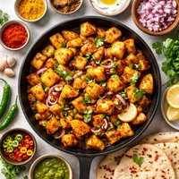 Spicy Indian Potatoes