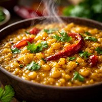 Spicy Indian Yellow Lentil Curry