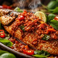 Spicy Indonesian Fish