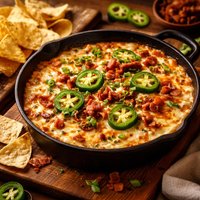 Spicy Jalapeno Bacon Cheese Dip