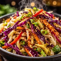 Spicy Japanese Slaw