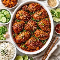 Spicy Korean Chicken