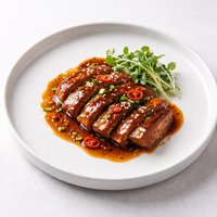 Spicy Laquered Duck