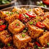 Spicy Lemongrass Tofu