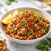 Spicy Lentil Rice