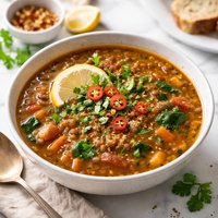 Spicy Lentil Soup