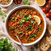 Spicy Lentil Tomato Stew