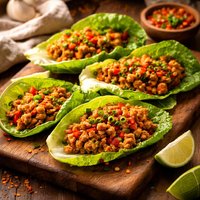 Spicy Lettuce Wraps Hcg Phase 2