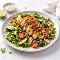 Spicy Lime Chicken Salad
