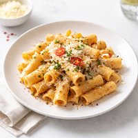 Spicy Low Fat 3 Cheese Pasta with Chipotle