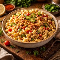Spicy Macaroni Salad