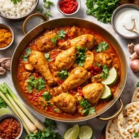 Spicy Malay Chicken Curry