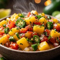 Spicy Mango Jalapeno Salsa