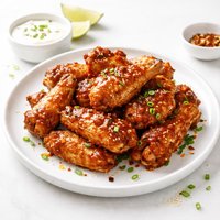 Spicy Maple Chicken Wings