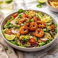 Spicy Margarita Shrimp Salad