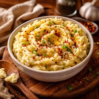 Spicy Mashed Potatoes