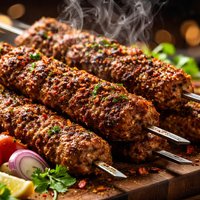 Spicy Meat Kebabs