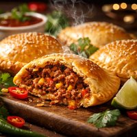 Spicy Meat Pies Ojibway
