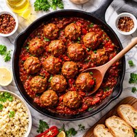Spicy Meatballs