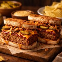 Spicy Meatloaf Sandwiches