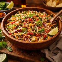 Spicy Mexican Coleslaw