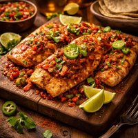 Spicy Mexican Fish