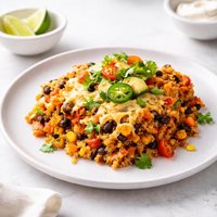 Spicy Mexican Quinoa Casserole