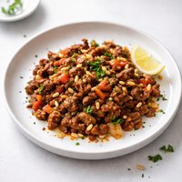 Spicy Middle Eastern Stir Fry Kilayah