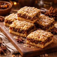 Spicy Mincemeat Bars