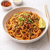 Spicy Miso Noodles