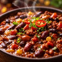 Spicy Mixed Bean Chili