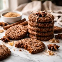Spicy Molasses Cookies