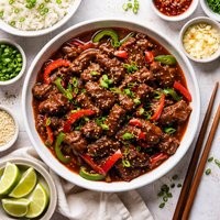 Spicy Mongolian Beef