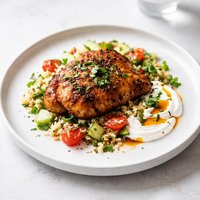 Spicy Moroccan Chicken