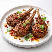 Spicy Moroccan Lamb Chops