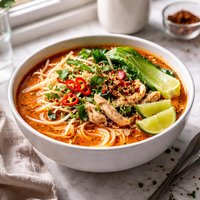 Spicy Noodle Soup