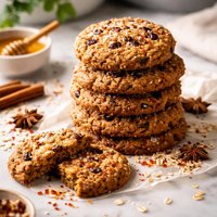 Spicy Oatmeal Cookies