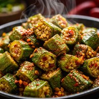 Spicy Okra
