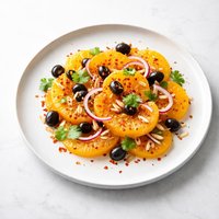 Spicy Orange Salad Moroccan Style