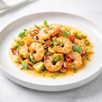 Spicy Orange Shrimp Ceviche