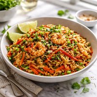 Spicy Oriental Orzo