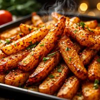 Spicy Oven Fries
