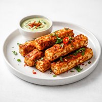 Spicy Paneer Sticks