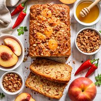 Spicy Peach Bread