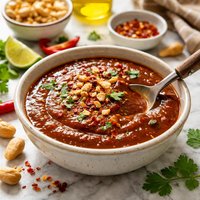 Spicy Peanut Barbecue Sauce